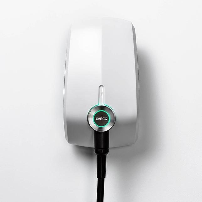 Produktbild EVBox Elvi V3.3 E3320-A350X-11.3 (Typ 2, 22 kW, 32 A, Fest verdrahtet)