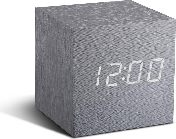 Gingko Cube Click Clock