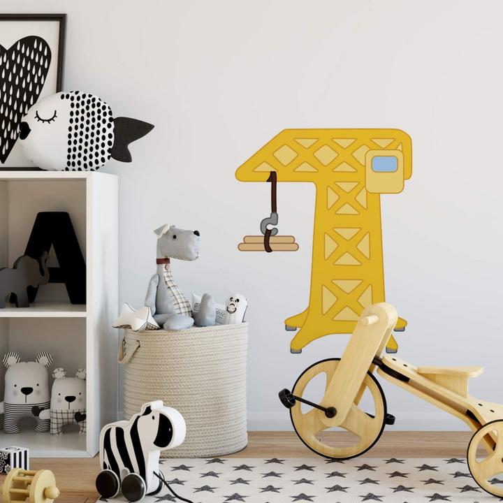 Actual product image Trenddeko crane (70 x 89 cm, 50 x 64 cm, 90 x 114 cm, 110 x 140 cm, 30 x 38 cm)