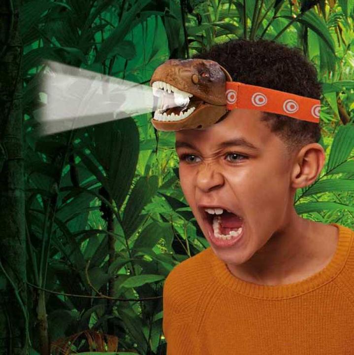 Productafbeelding Brainstorm T Rex Hoofdlamp