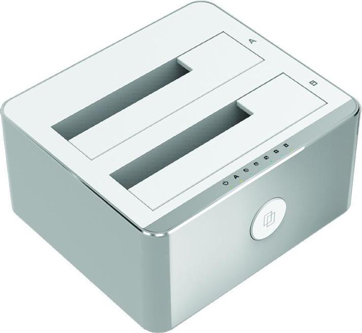 Actual product image Unitek Y-3027 Storage Drive Docking Station USB 3.2 Gen 1 (3.1 Gen 1) Type-C (USB-C)
