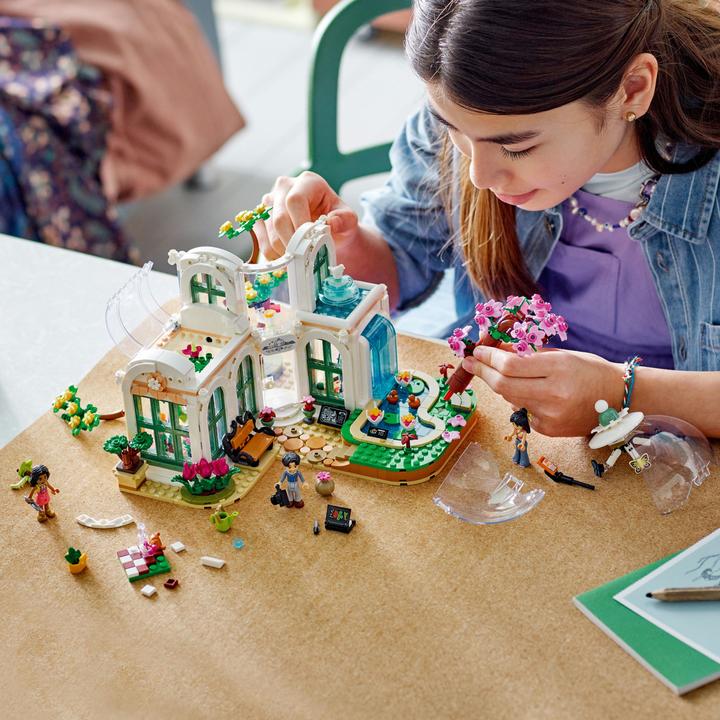 Actual product image LEGO Botanical Garden (41757, LEGO Friends)