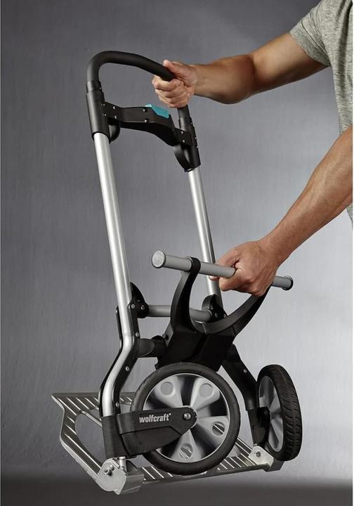 Actual product image wolfcraft TS 850 Transport System (100 kg)