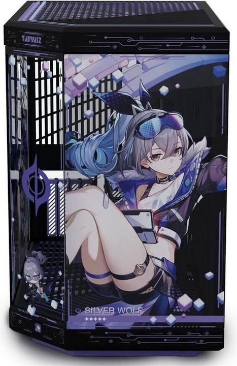 Produktbild Hyte Y70 Silver Wolf (mATX, ITX, ATX, E-ATX)