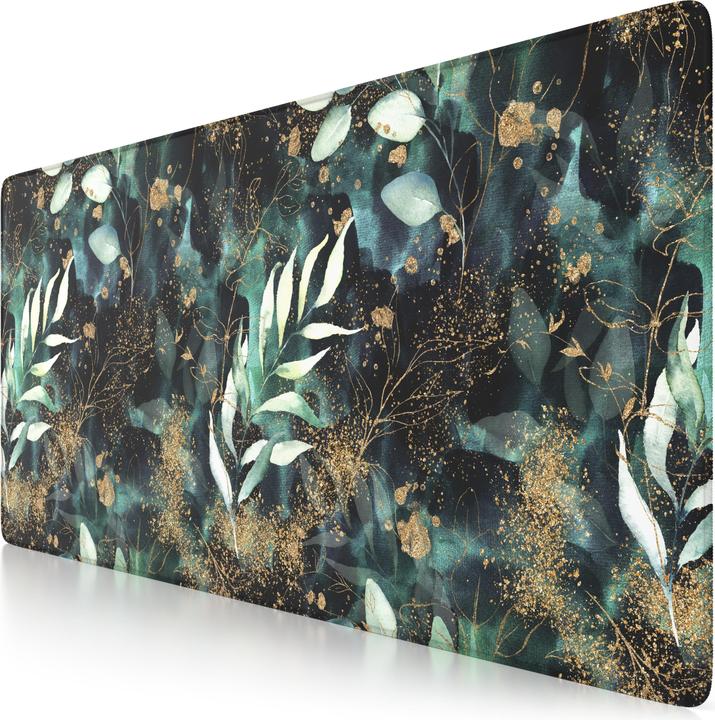 Floral, Schwarz