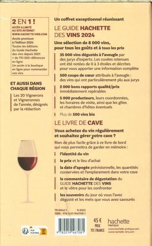 Immagine prodotto Le guide des vins et son livre de cave (Francese, Collettività, 2023)