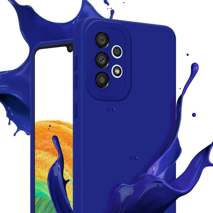 Actual product image Cadorabo Case for Samsung Galaxy A52 (4G / 5G) / A52s in TPU Fluid LM162 Style (Samsung Galaxy A52, Samsung Galaxy A52 5G, Samsung Galaxy A52s 5G)