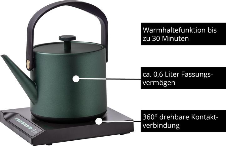 Actual product image Unold 18217 BLITZKOCHER Jade (0.60 l, EU plug)