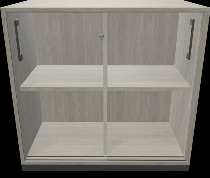 Actual product image Narbutas Choice sliding door cabinet (80 x 40 x 76 cm)