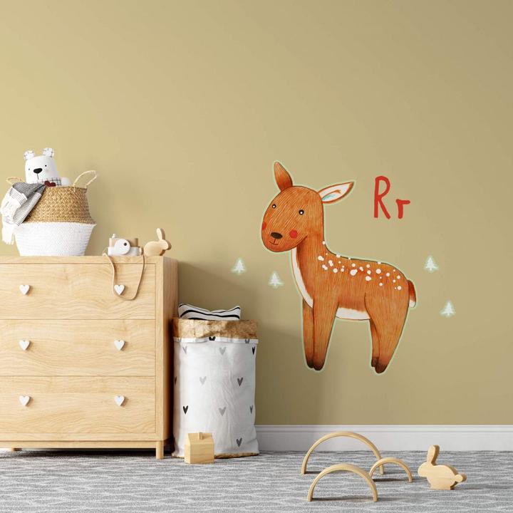 Produktbild Trenddeko Buchstabe R (59 x 80 cm)