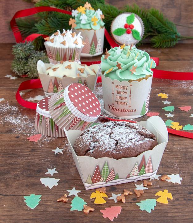 Immagine prodotto Städter Teglia di carta Yummy Christmas 7x4x4 cm 10s (7 cm)
