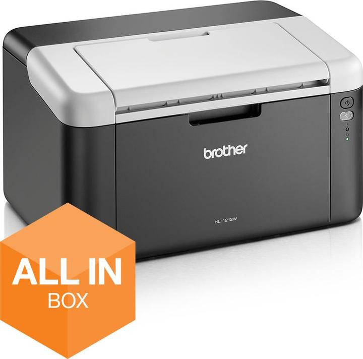 Immagine prodotto Brother HL-1212W (Laser, Bianco e nero)