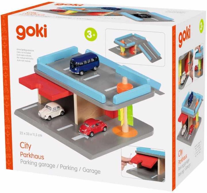 Produktbild Goki Parkhaus City