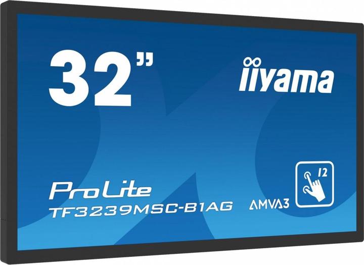 Immagine prodotto iiyama TF3239MSC-B1AG -Touch VGD+DP+HDM (1920 x 1080 pixel, 31.50")