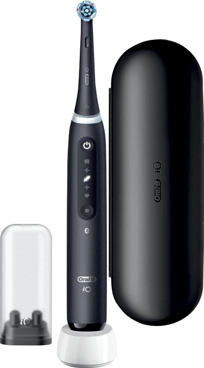 Immagine prodotto Oral-B iO 5N - Nero - Carrello elettrico - Porta aperta Braun (Spazzolino oscillante)