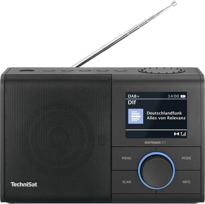 Produktbild TechniSat DigitRadio 217 (DAB+, UKW, Bluetooth)
