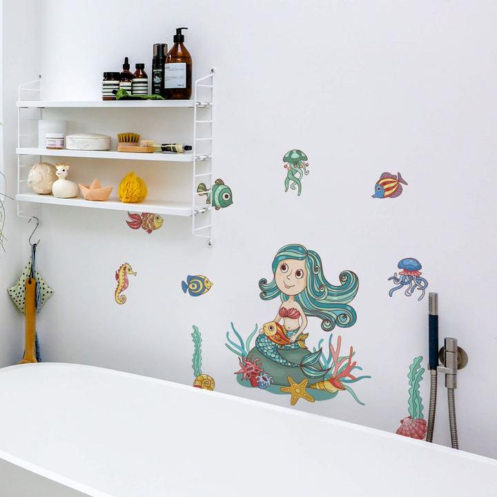 Image du produit Trenddeko Sirène 02 (60 x 52 cm)