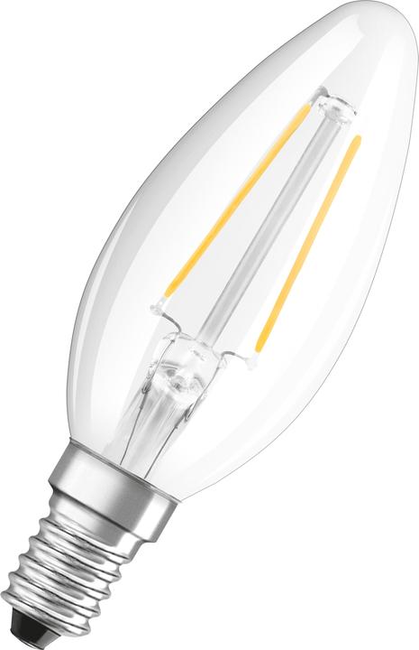 Osram Superstar Classic B (E14, 25 W, 250 lm, 1 x, F)