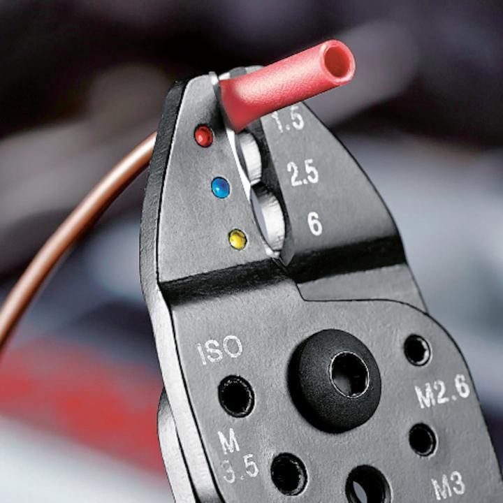 Image du produit Knipex Pince à sertir (263 mm)