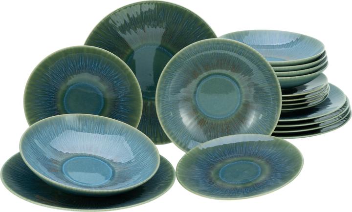 Produktbild CreaTable Sea Breeze (18 Stück)
