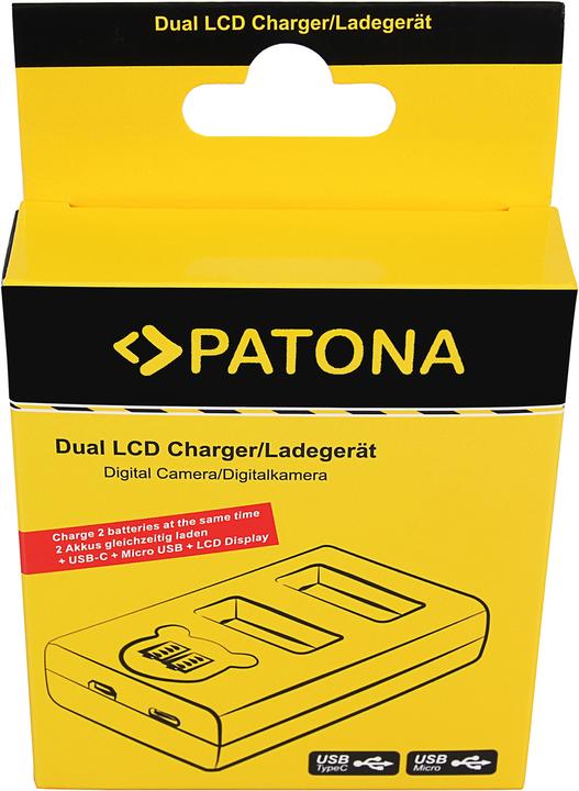 Immagine prodotto Patona Doppio caricatore USB LCD (Caricatore)