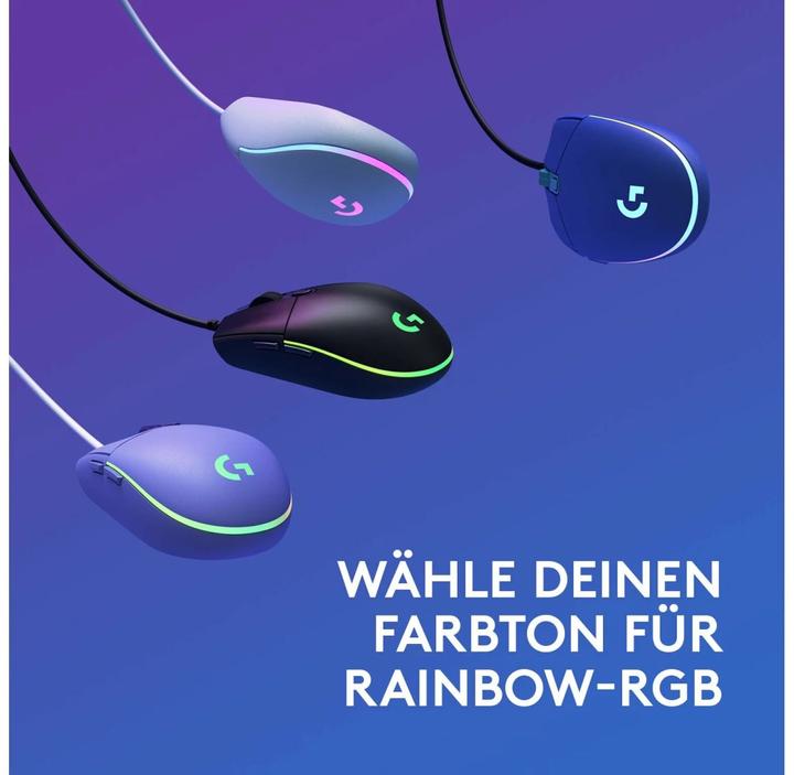 Actual product image Logitech G G203 (Cable)