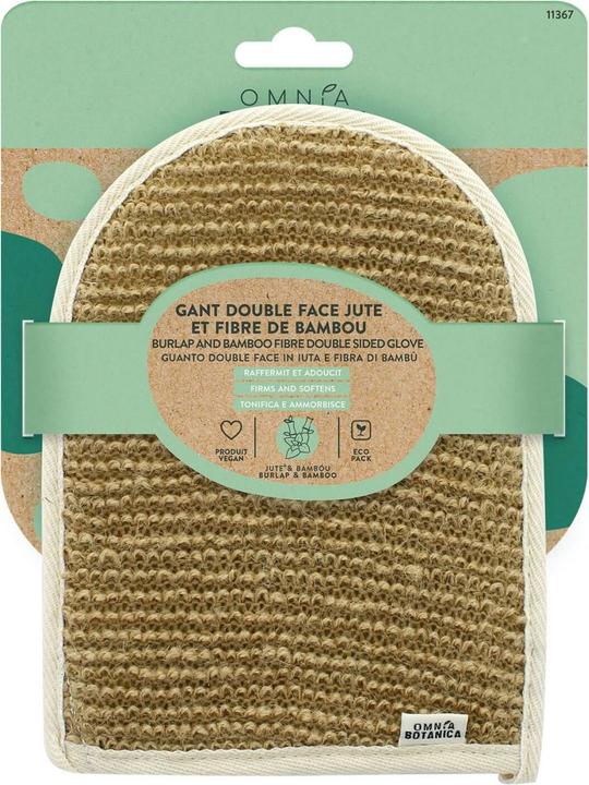 Omnia Botanica - Bamboo fiber deep peeling glove