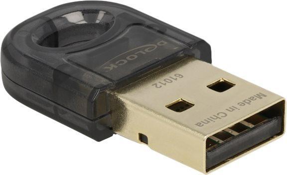 Actual product image Delock USB Bluetooth Adapter 61012 USB 2.0 - Bluetooth 5.0 (Transmitter & Receiver)