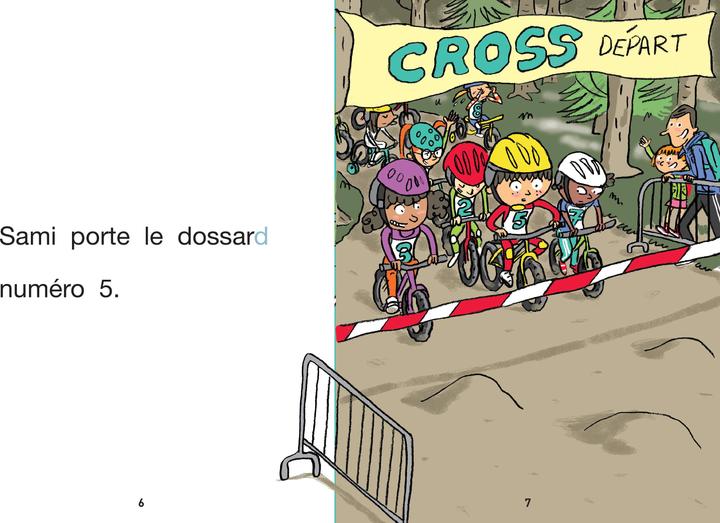 Actual product image Super Sami! : niveau 1 (French, Collectif, 2015)