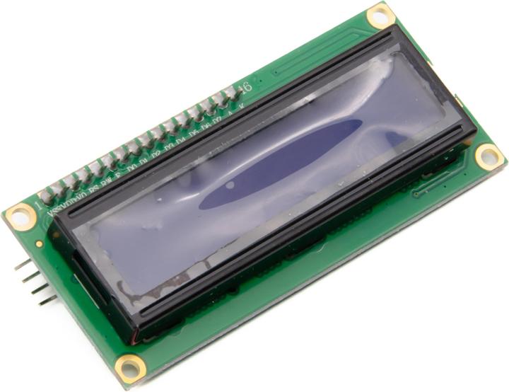 Image du produit Purecrea LCD1602 Écran LCD bleu avec module I2C
