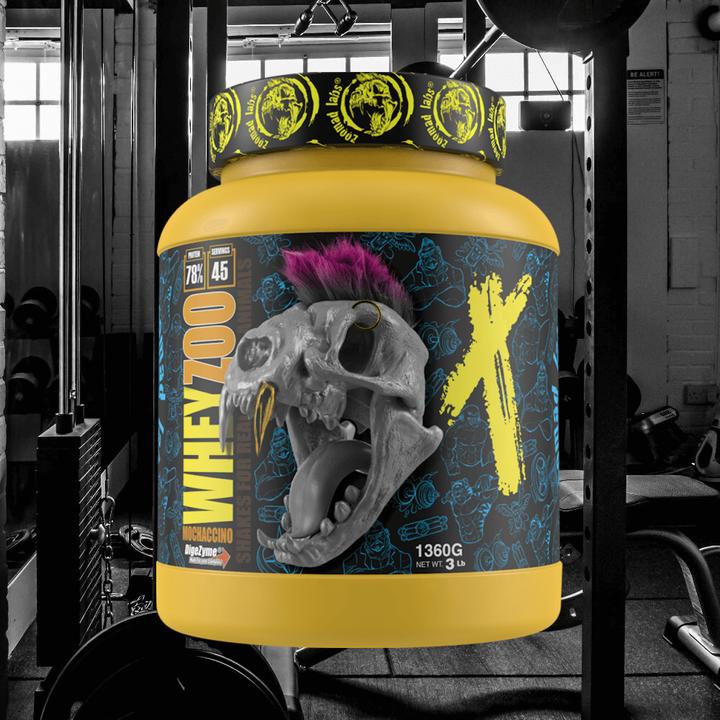 Actual product image Zoomad Labs Whey Zoo (Mochaccino, 1586 g)