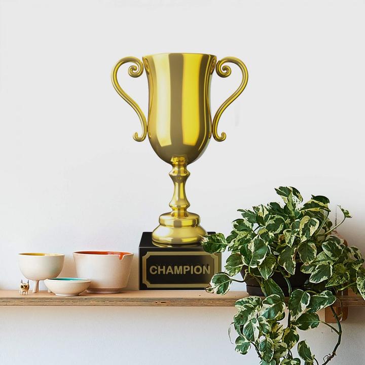 Produktbild Trenddeko Michel - Pokal (20 x 35 cm)