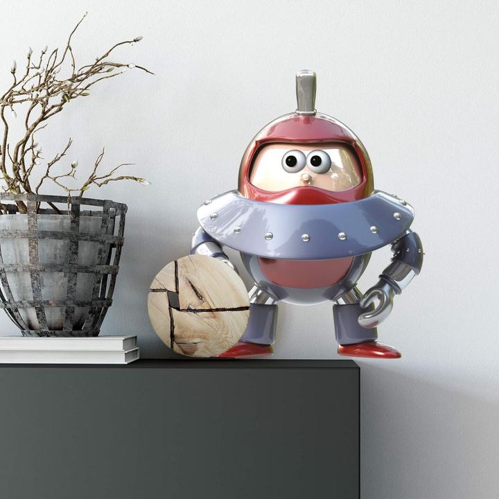 Actual product image Trenddeko Michel - Robot Gigantus (81 x 100 cm)