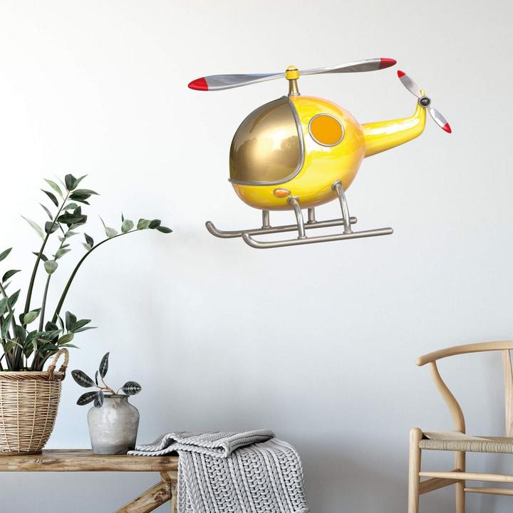 Produktbild Trenddeko Michel - Helikopter (60 x 41 cm)