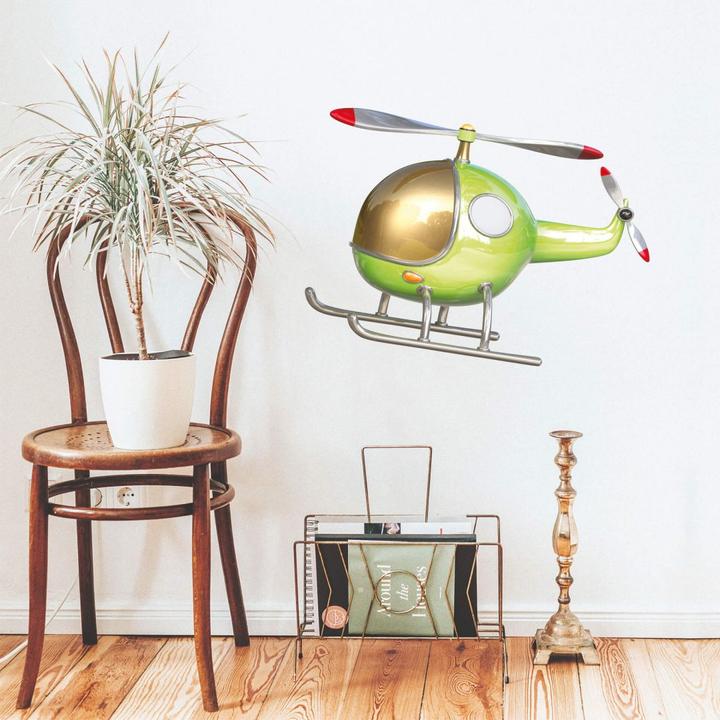 Produktbild Trenddeko Michel - Helikopter (120 x 81 cm)