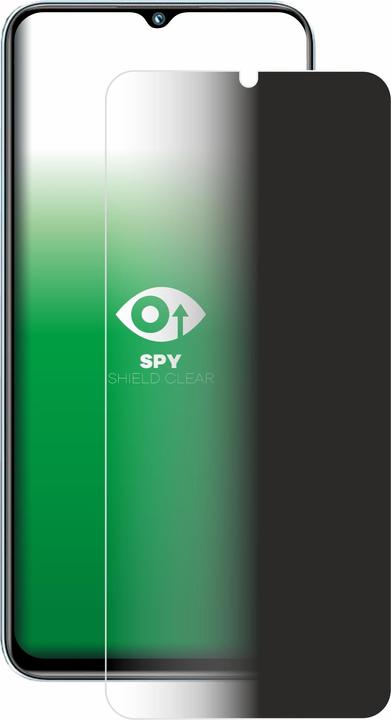 Actual product image upscreen Spy Shield Privacy Film (1 Piece, Oukitel C36)
