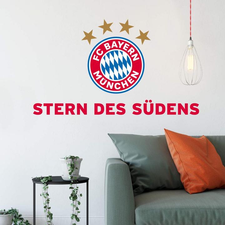 Image du produit FC Bayern München Étoile du Sud (32 x 30 cm)
