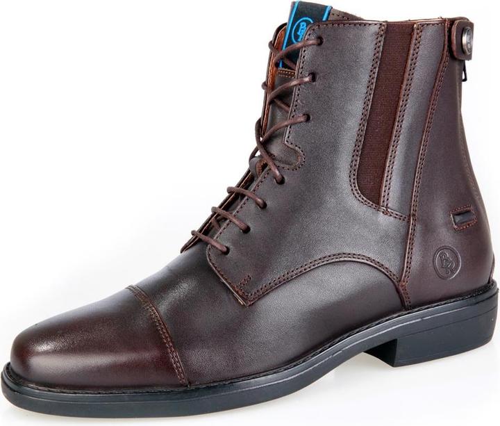 BR Equestrian Equipment damen-reitstiefel aus leder mit schnürung jodhpur cl noblesse (41)