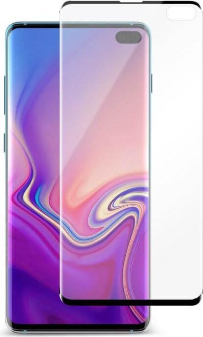 Actual product image Wynn Electronics Curved 3D Schutzglas Samsung Galaxy S10+ (1 Piece, Samsung Galaxy S10+)