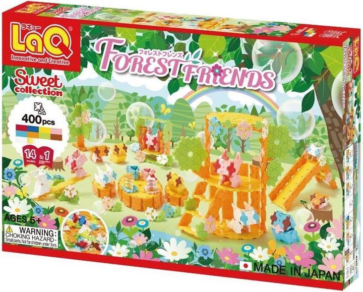 Immagine prodotto LaQ Collezione dolce AMICI DELLA FORESTA