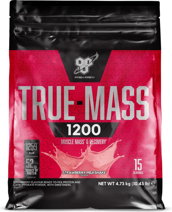 Image du produit BSN True Mass (Fraise, 1 pcs, 4730 g)