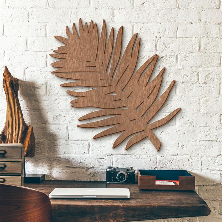 Actual product image Trenddeko Leaf palm (39 x 40 cm)
