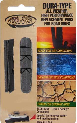 Actual product image Kool Stop Dura (Shimano, Rubber)