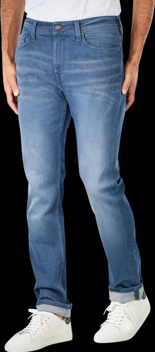 Actual product image Mustang Mid Rise Vegas Jeans Slim Fit Dark Blue Used (W32/L30)