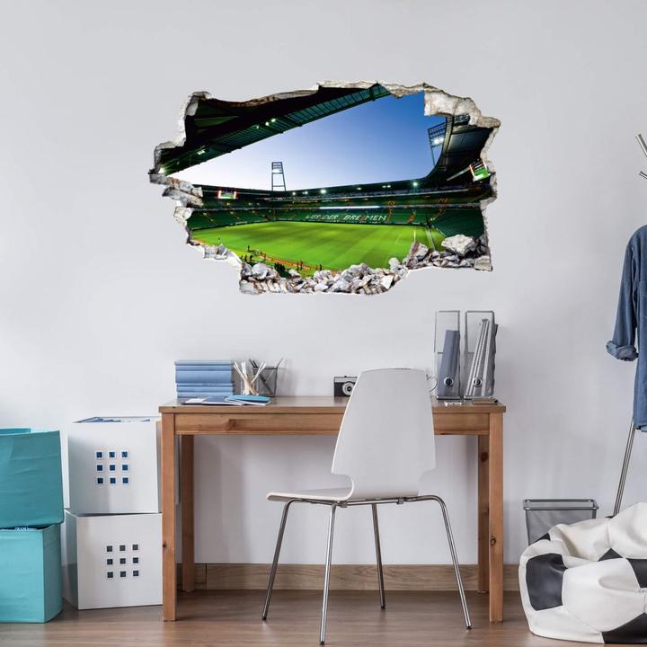 Actual product image SV Werder Bremen 3D SVW Weser stadium interior (40 x 24 cm)