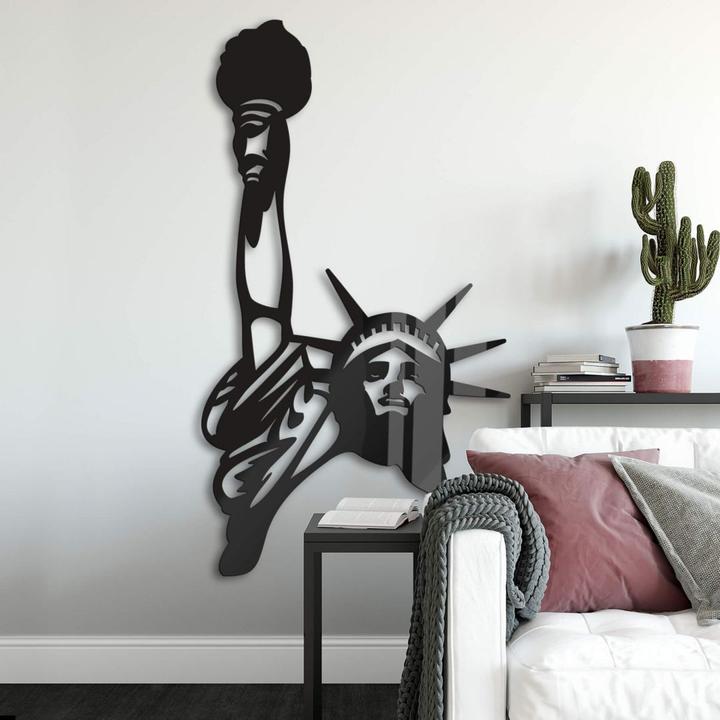 Produktbild Trenddeko Freiheitsstatue - Lady Liberty (100 x 55 cm)