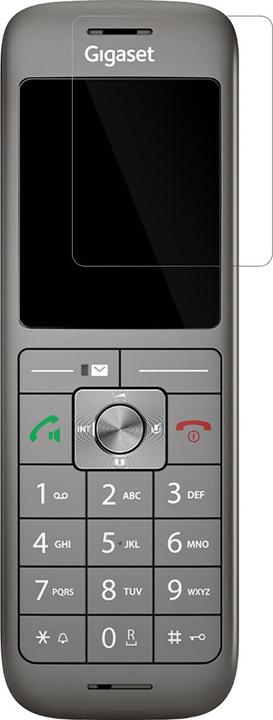 Actual product image Dipos Screen Protector Crystalclear for Gigaset CL660HX