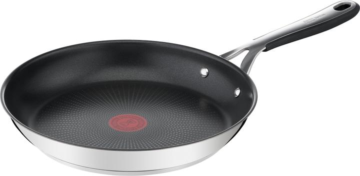 Tefal Jamie Oliver Kitchen Essentials (28 cm, Bratpfanne, Edelstahl)