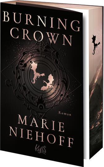 Produktbild Burning Crown (Deutsch, Marie Niehoff, 2024)