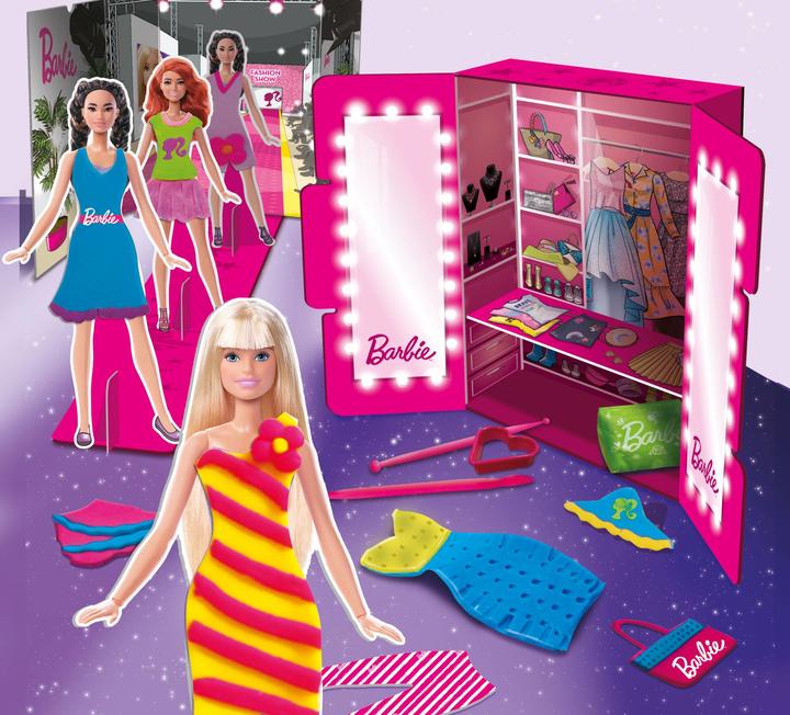 Produktbild Lisciani Barbie Dough Fashion Show